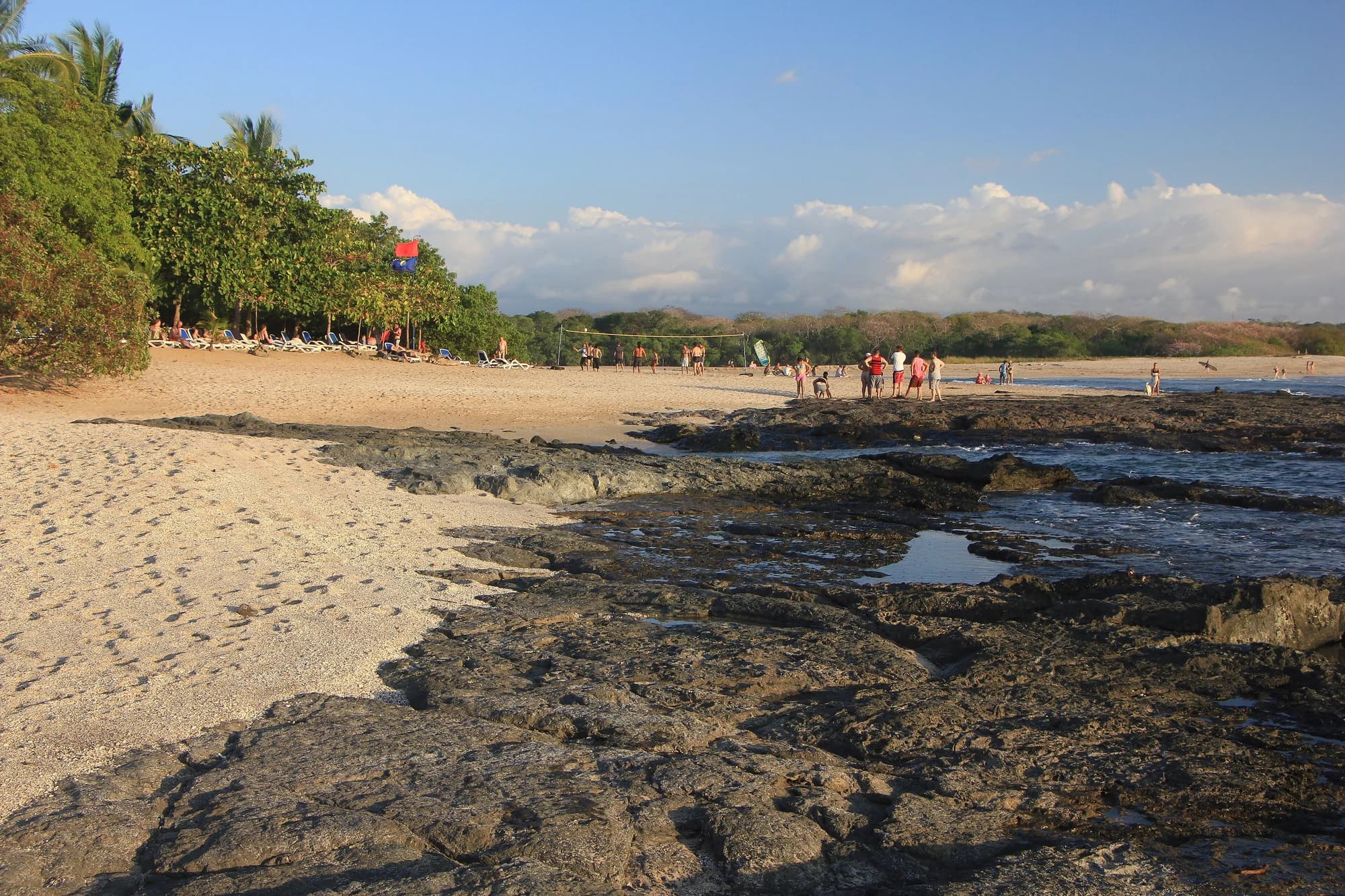 Strand Langosta, Guanacaste, Costa Rica